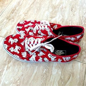 Disney Vans 101 Dalmatians Women’s Sz 10 shoes